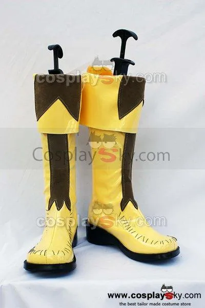 Ragnarok Online Novice Cosplay Boots Shoes