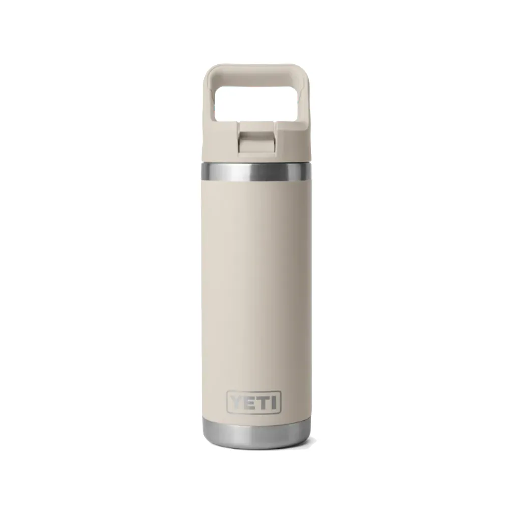 Rambler 18 oz Colour Straw Cap Bottle