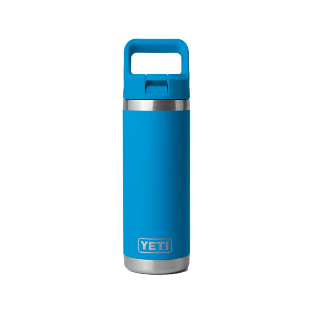 Rambler 18 oz Colour Straw Cap Bottle