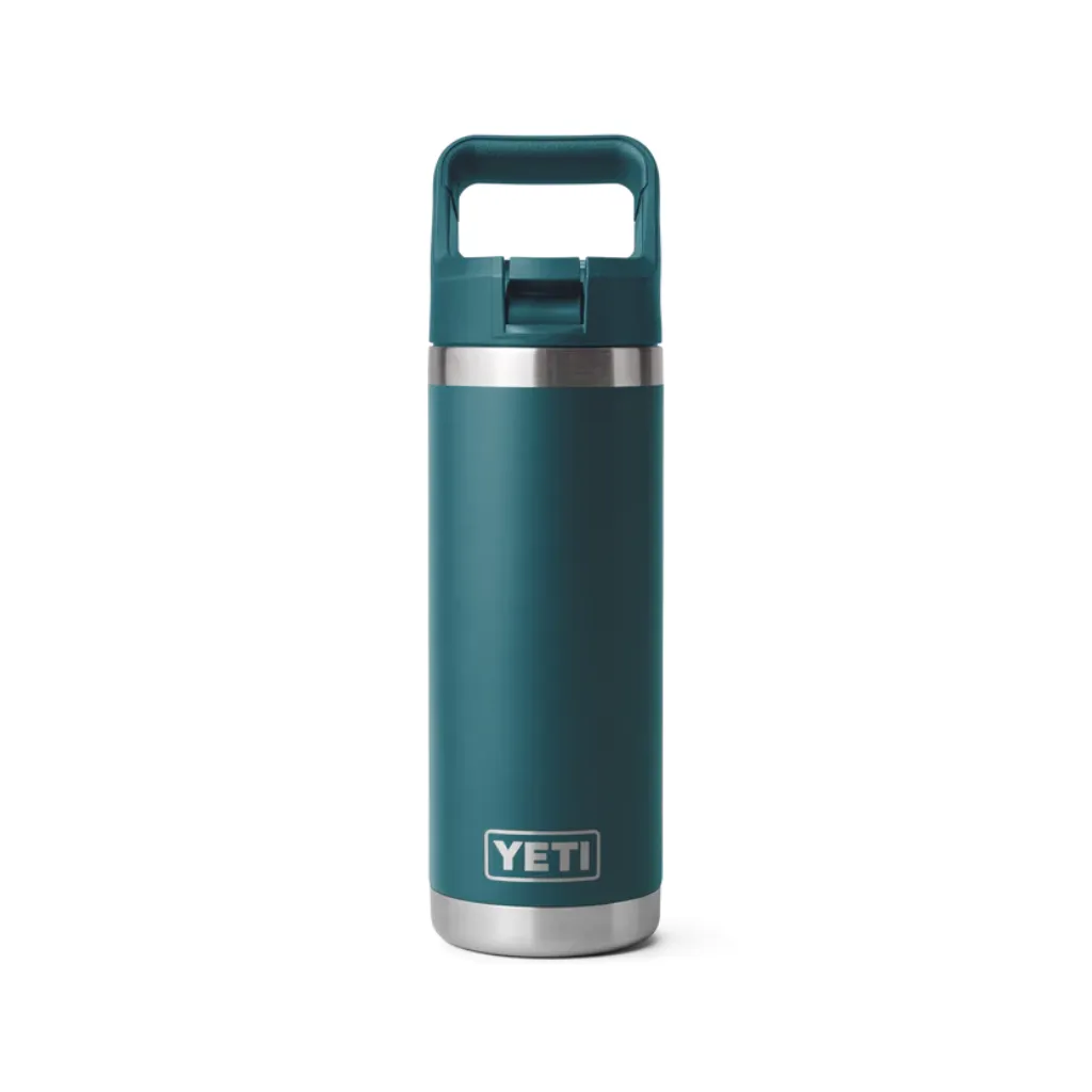 Rambler 18 oz Colour Straw Cap Bottle