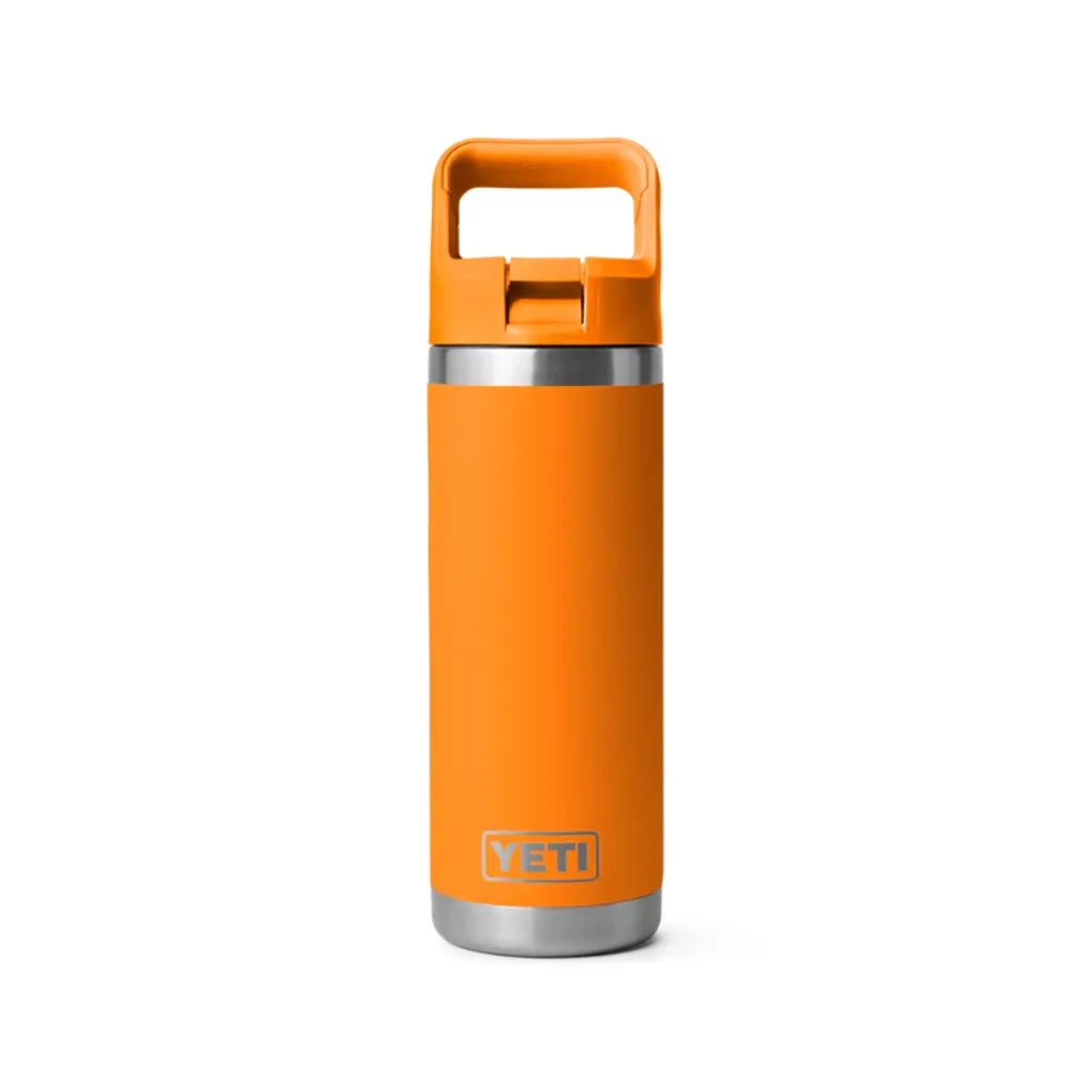 Rambler 18 oz Colour Straw Cap Bottle