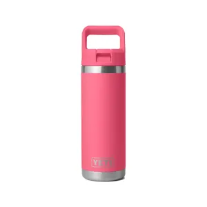 Rambler 18 oz Colour Straw Cap Bottle