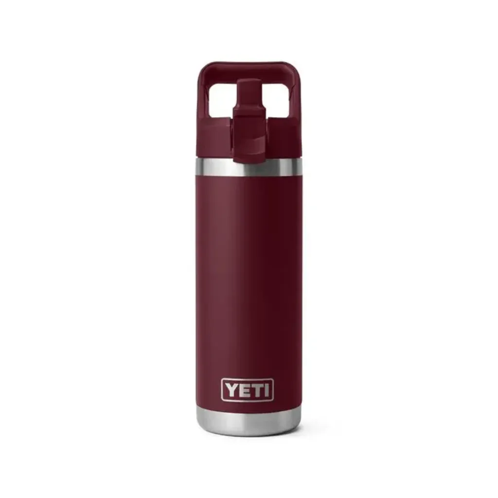 Rambler 18 oz Colour Straw Cap Bottle