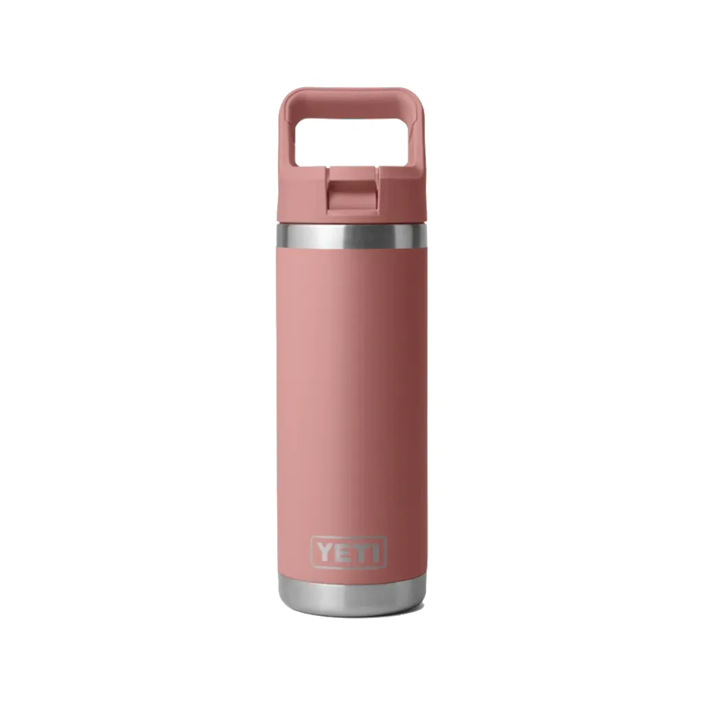 Rambler 18 oz Colour Straw Cap Bottle