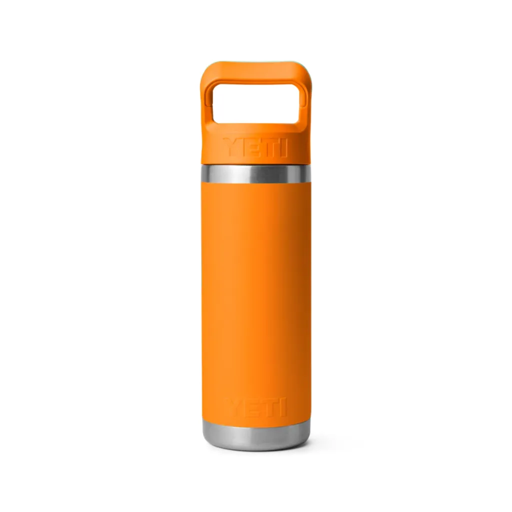Rambler 18 oz Colour Straw Cap Bottle