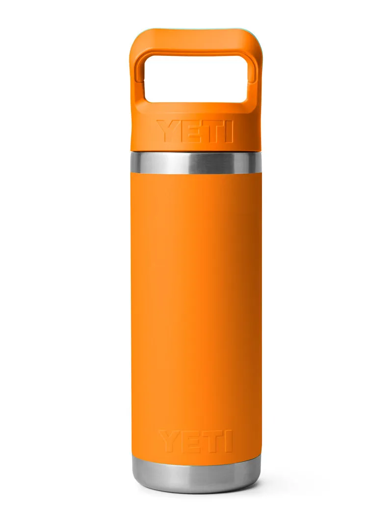 Rambler® JR. 18 oz Kids Water Bottle  Colour Matched Straw Cap King Crab Orange
