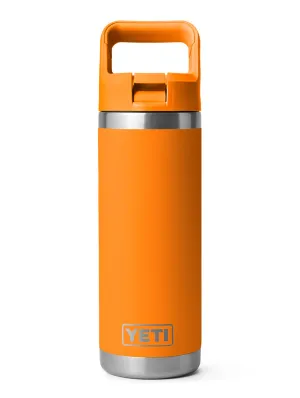 Rambler® JR. 18 oz Kids Water Bottle  Colour Matched Straw Cap King Crab Orange
