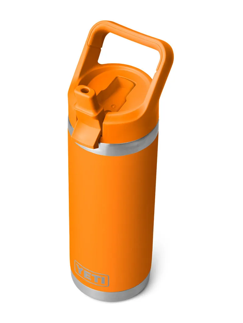 Rambler® JR. 18 oz Kids Water Bottle  Colour Matched Straw Cap King Crab Orange