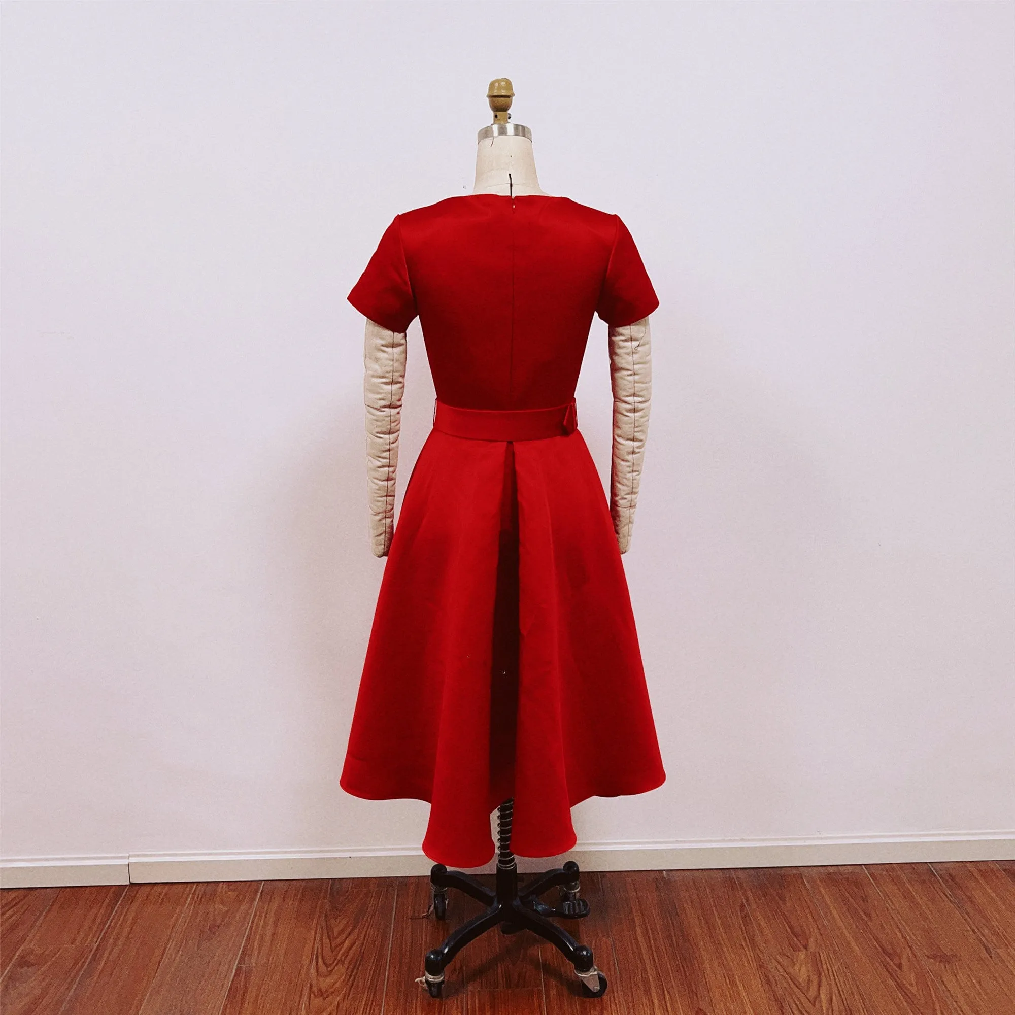 Red Short Rachel Brosnahan Dress Mrs. Maisel Red Dress Party Homecoming Dress