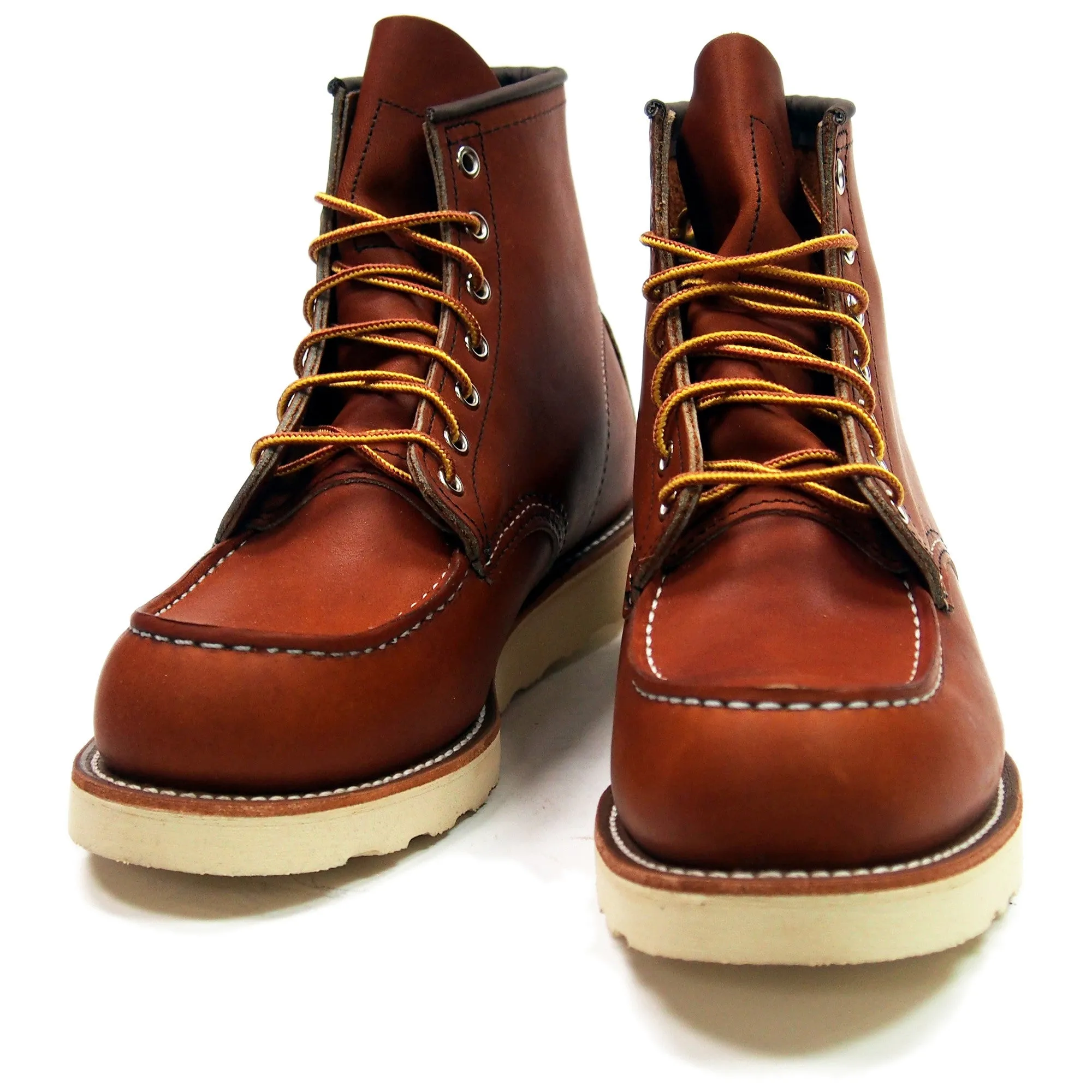 Red Wing Heritage Moc Toe Boots 875