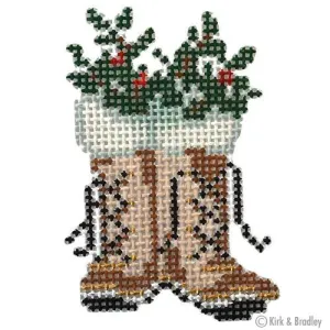 Retro Ski-Snow Boots