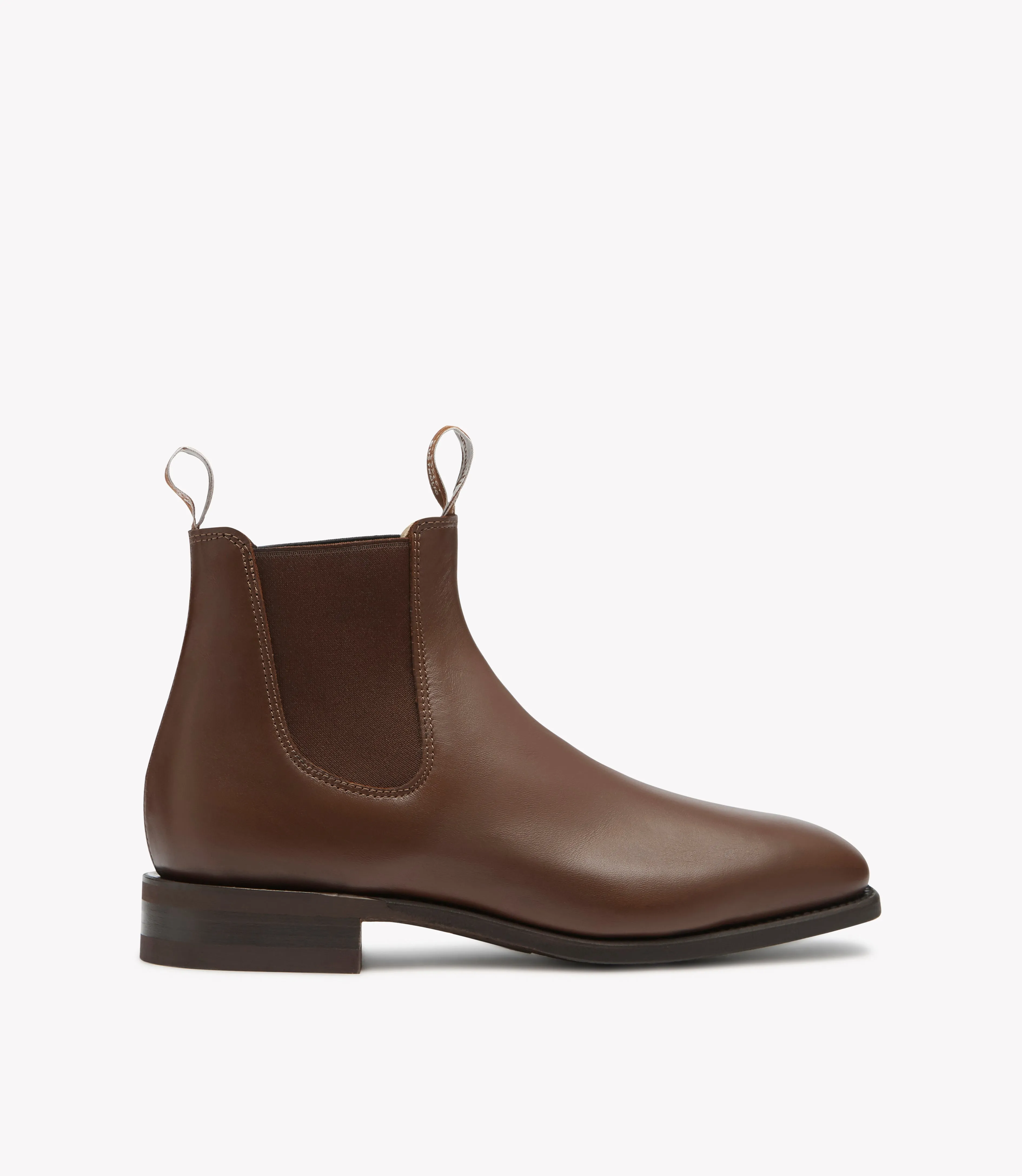 R.M. Williams Comfort Craftsman Boot - G Fit - Dark Tan