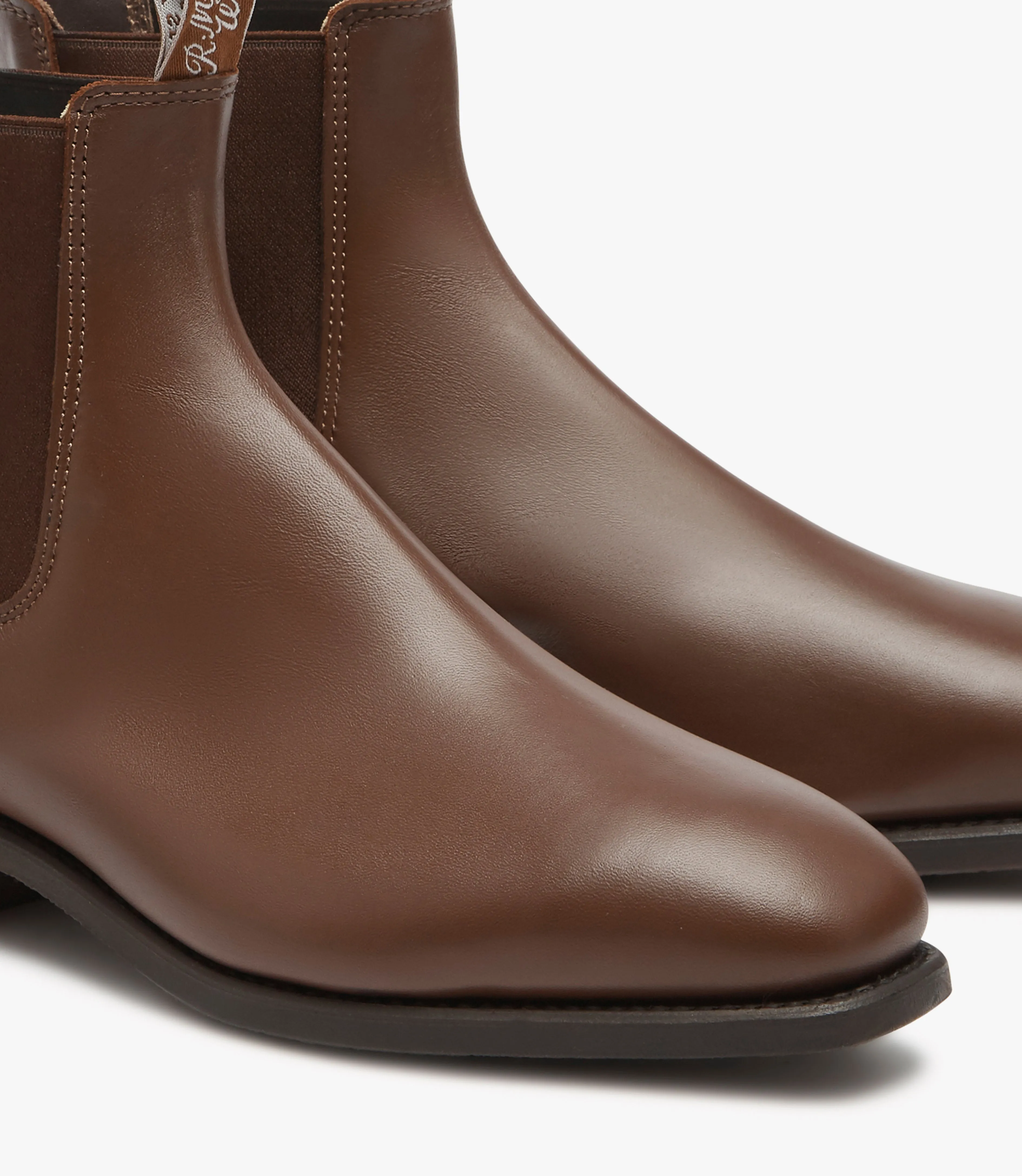 R.M. Williams Comfort Craftsman Boot - G Fit - Dark Tan