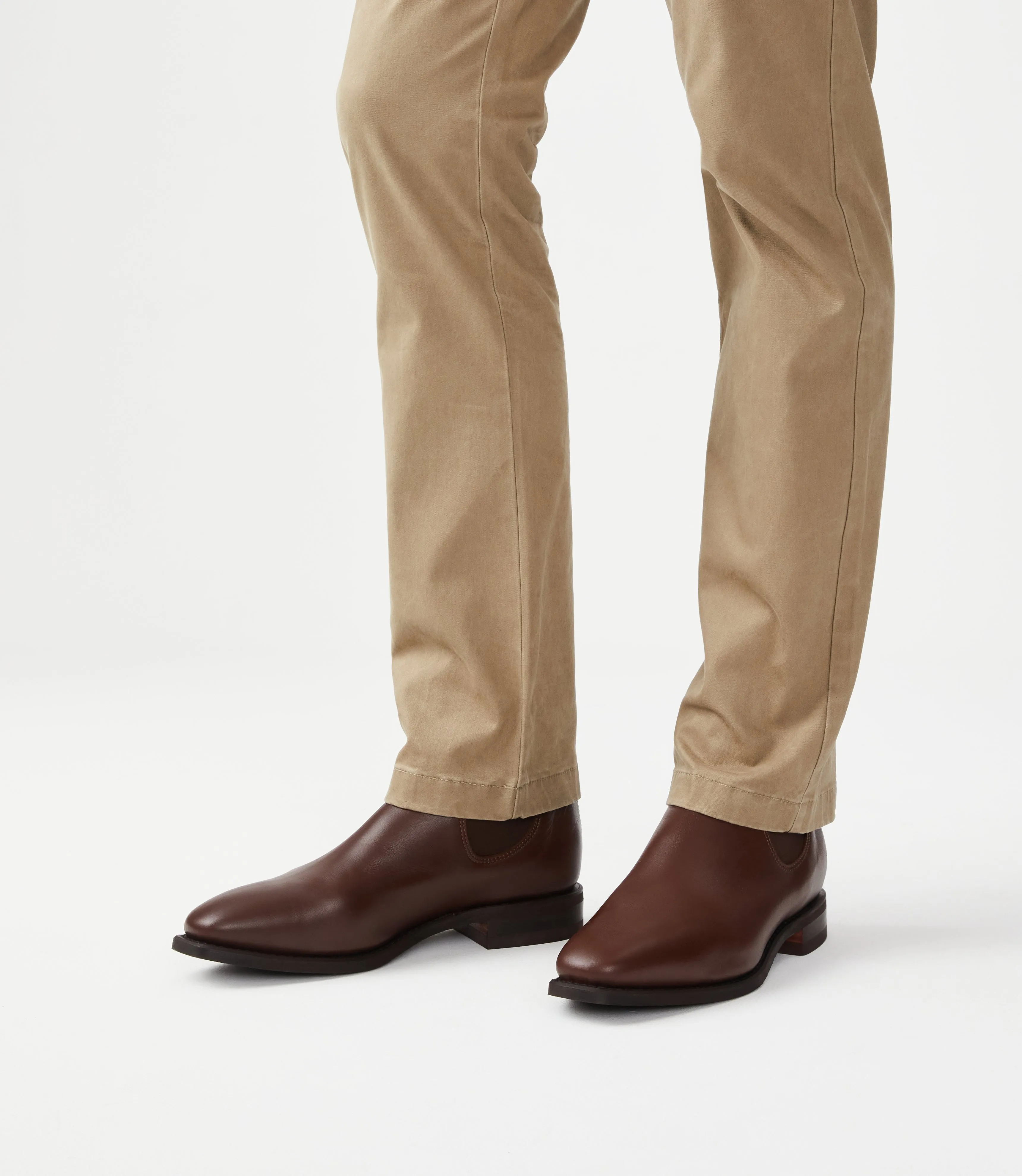 R.M. Williams Comfort Craftsman Boot - G Fit - Dark Tan