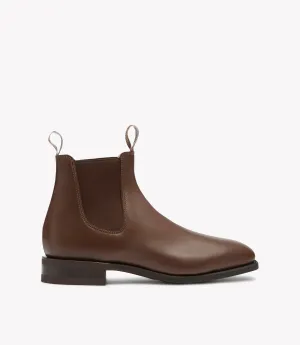 R.M. Williams Comfort Craftsman Boot - G Fit - Dark Tan