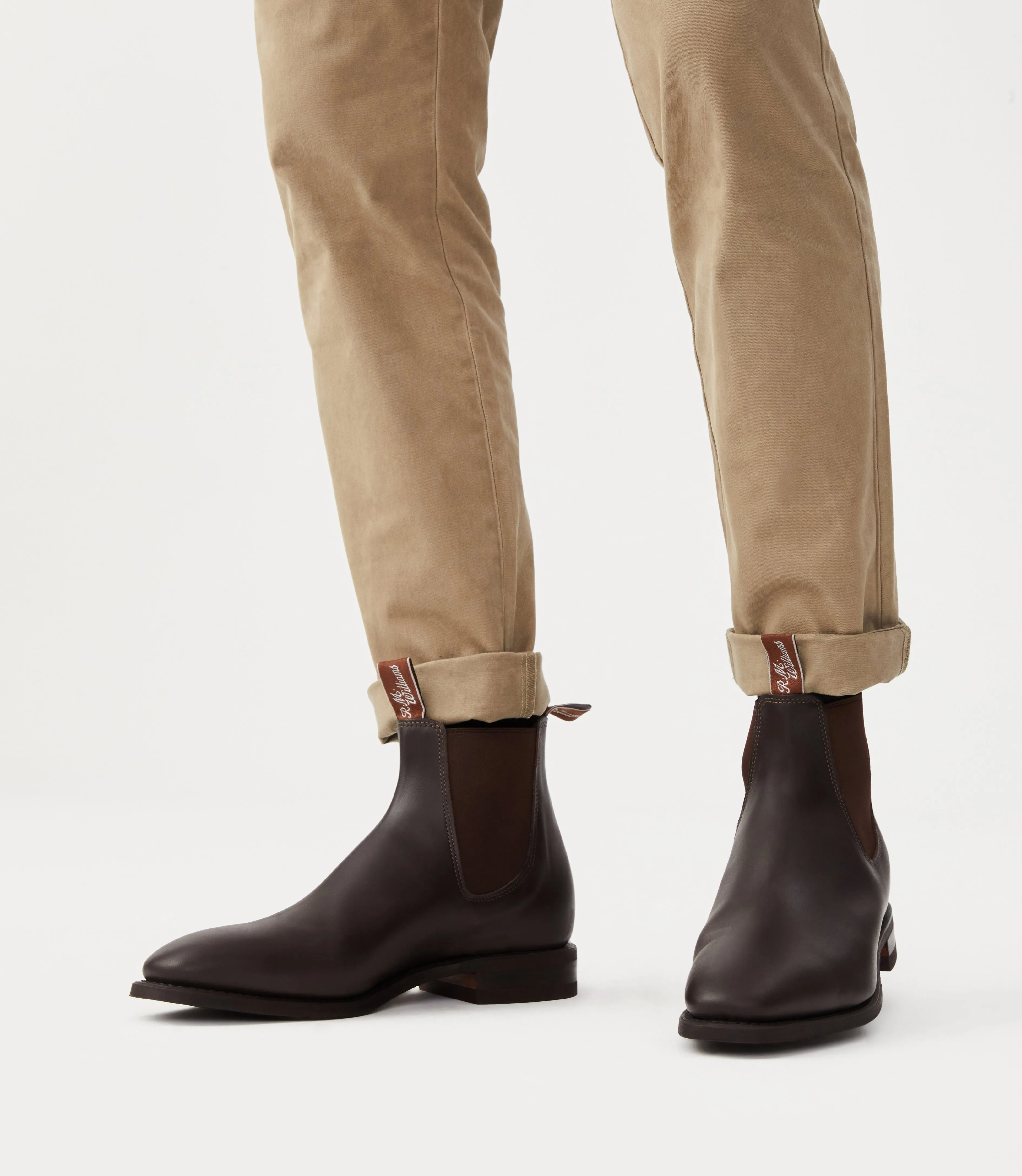 R.M. Williams Comfort Craftsman Boot - H Fit - Chestnut