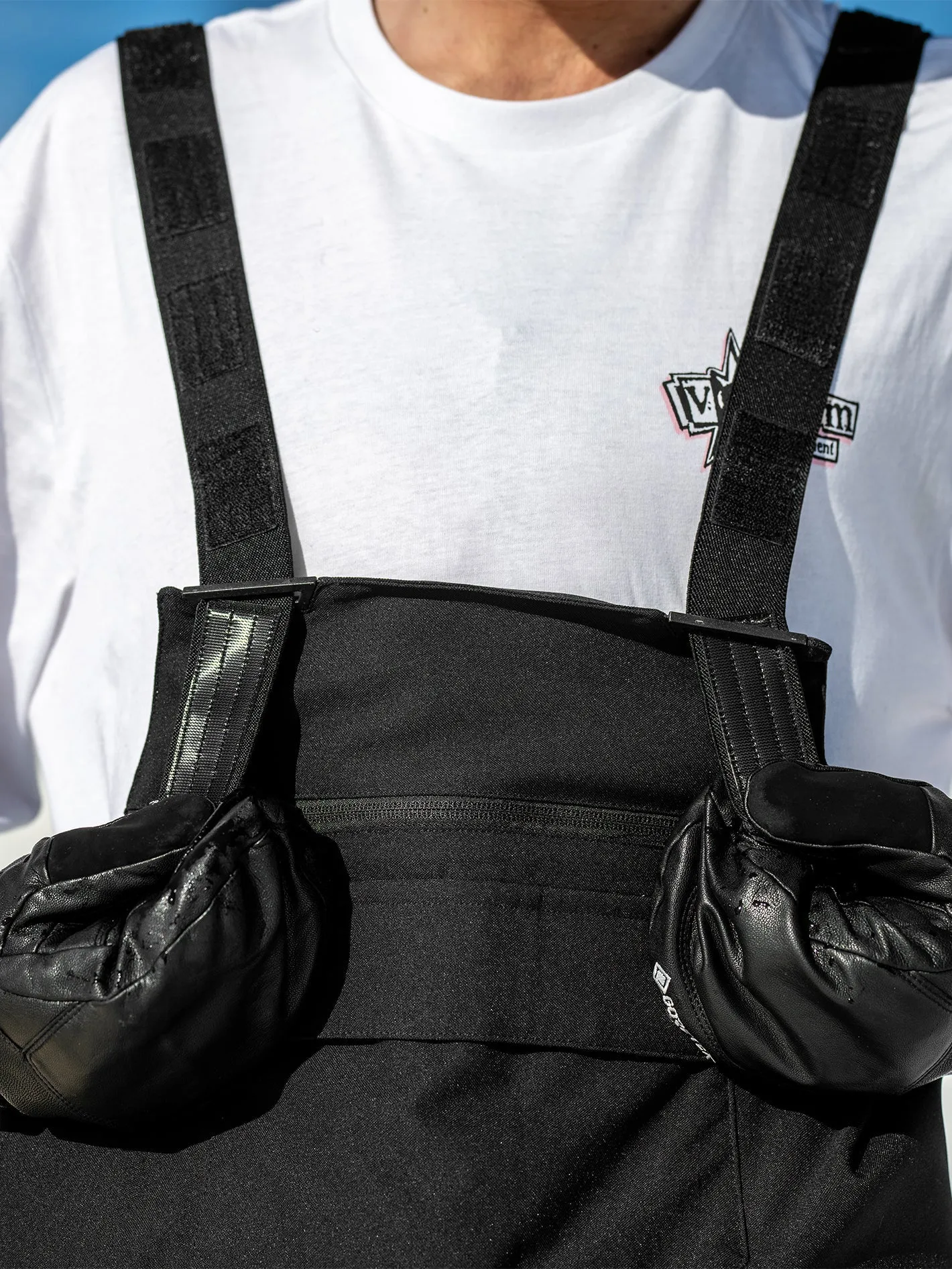 Roan Latzhose Overall - BLACK