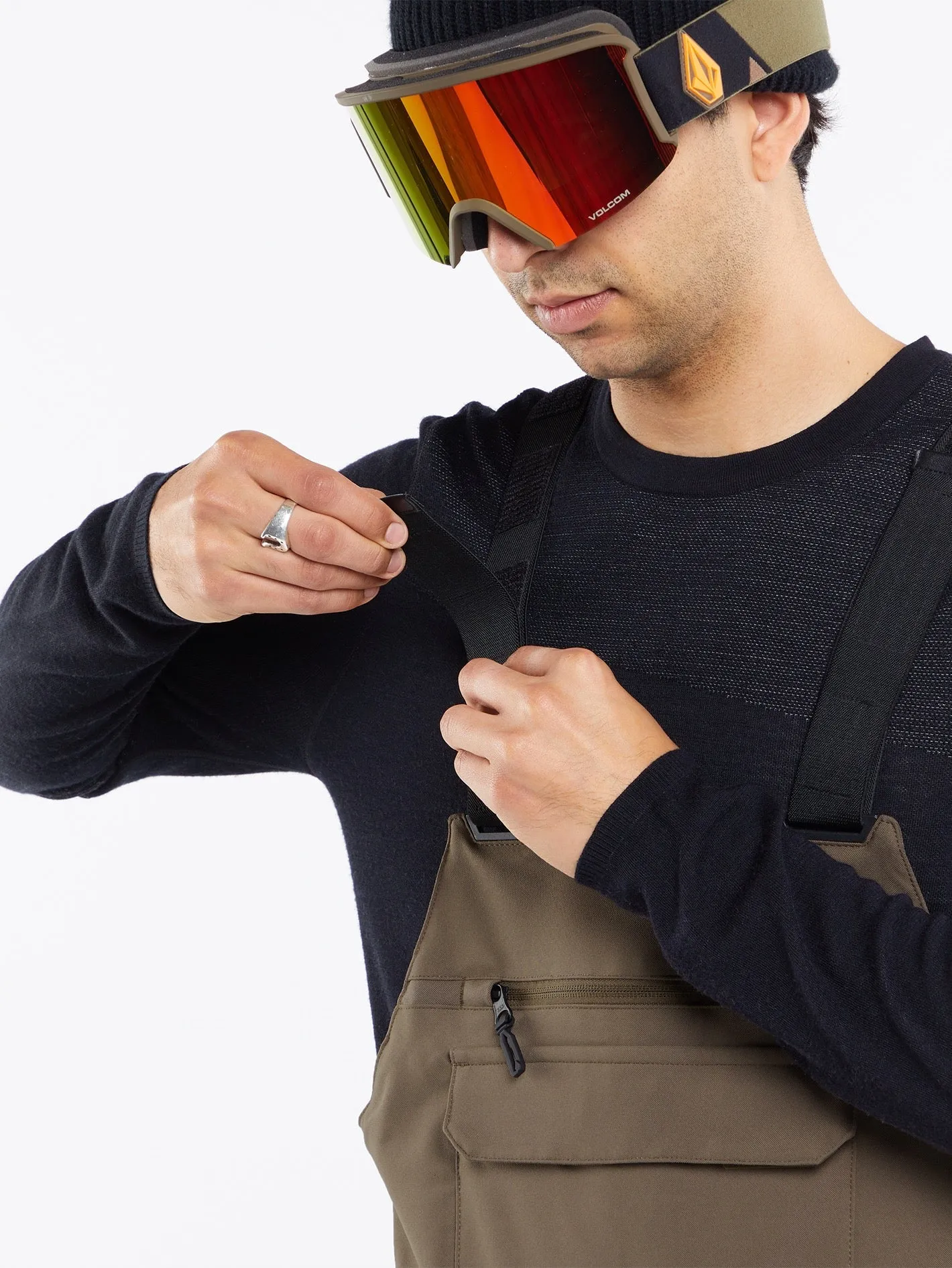 Roan Latzhose Overall - TEAK