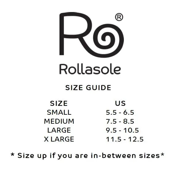 Rollasole Santa Baby Slippers