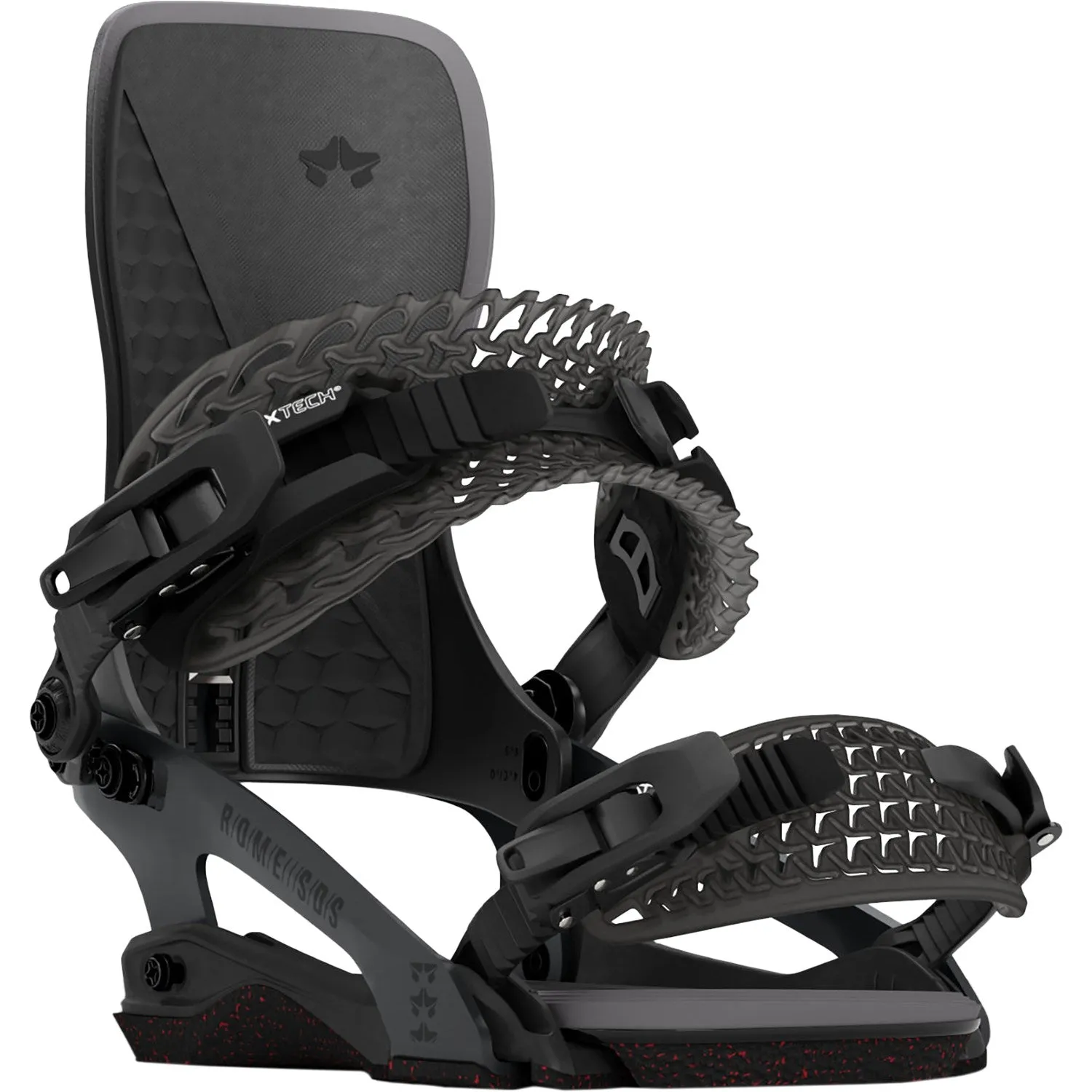 Rome Cleaver Snowboard Bindings Mens Black
