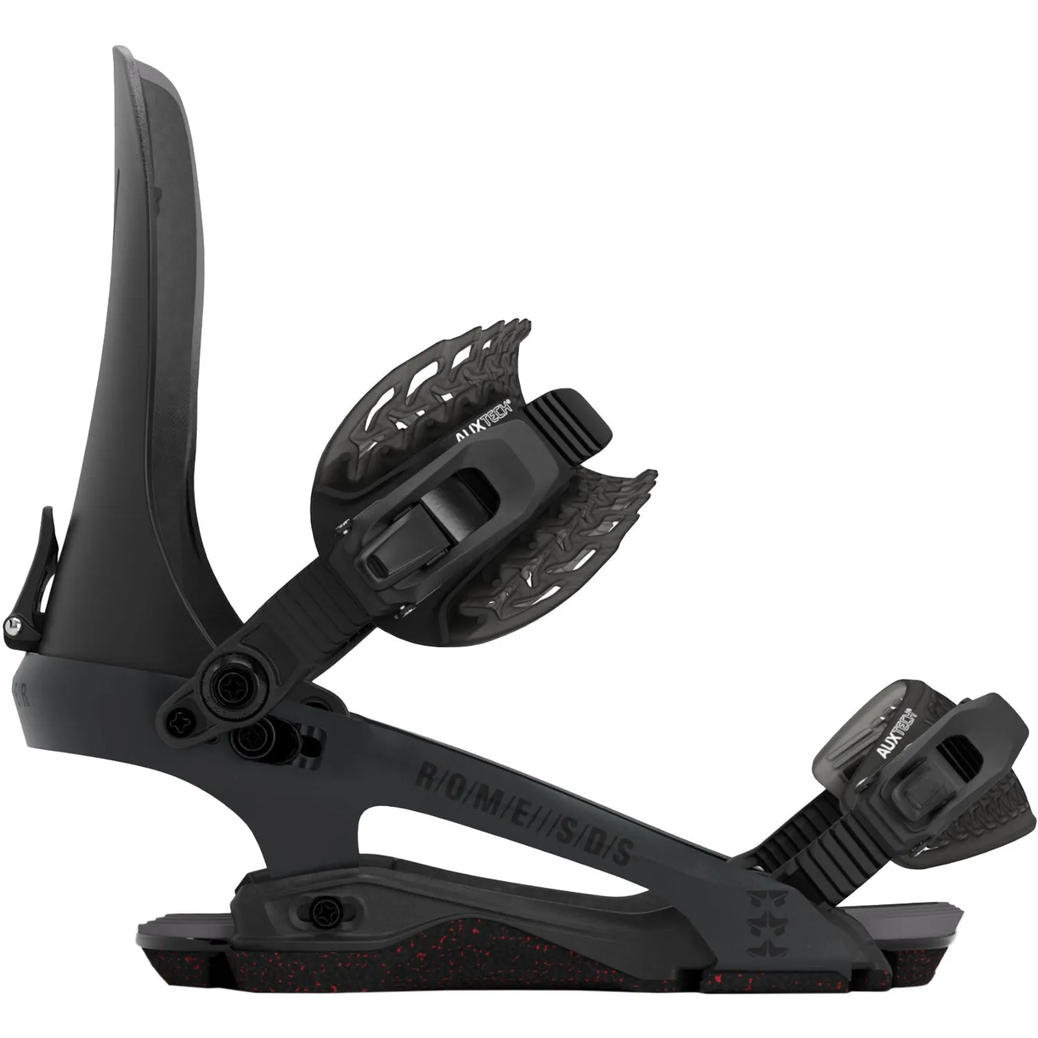 Rome Cleaver Snowboard Bindings Mens Black