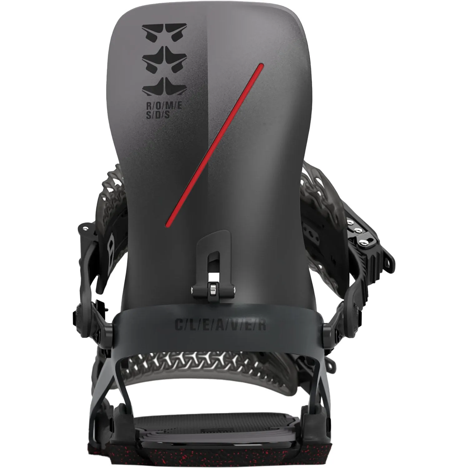 Rome Cleaver Snowboard Bindings Mens Black