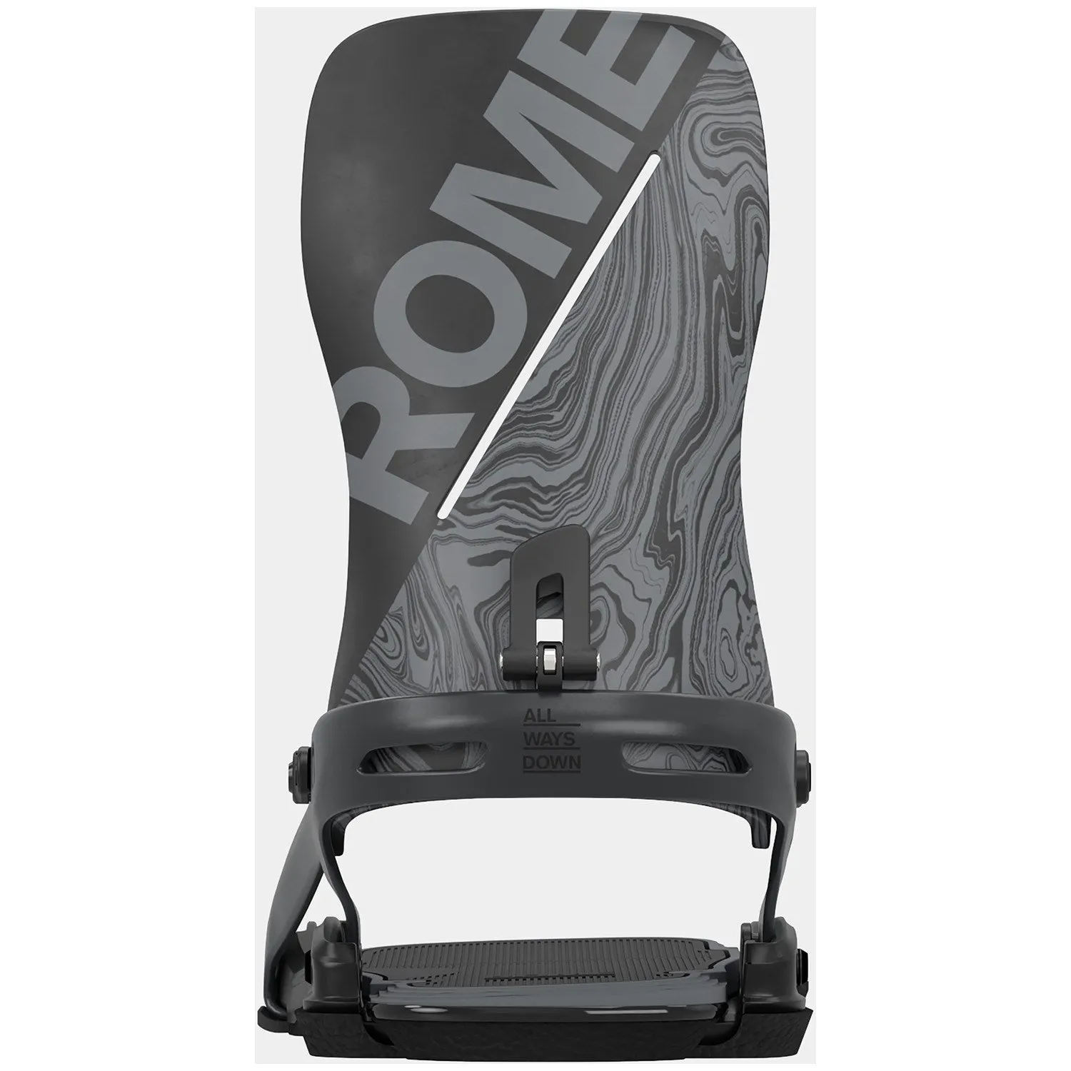 Rome Katana Snowboard Bindings Mens 2025 Black