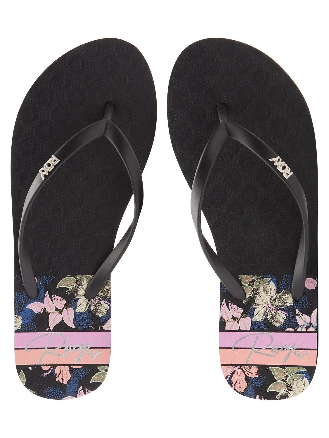 Roxy Ladies Viva Printed Flip Flop