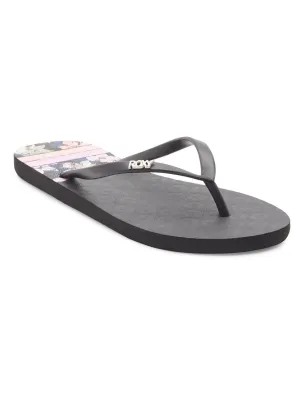 Roxy Ladies Viva Printed Flip Flop