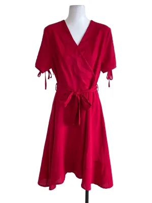 Ruby Red Flip Dress
