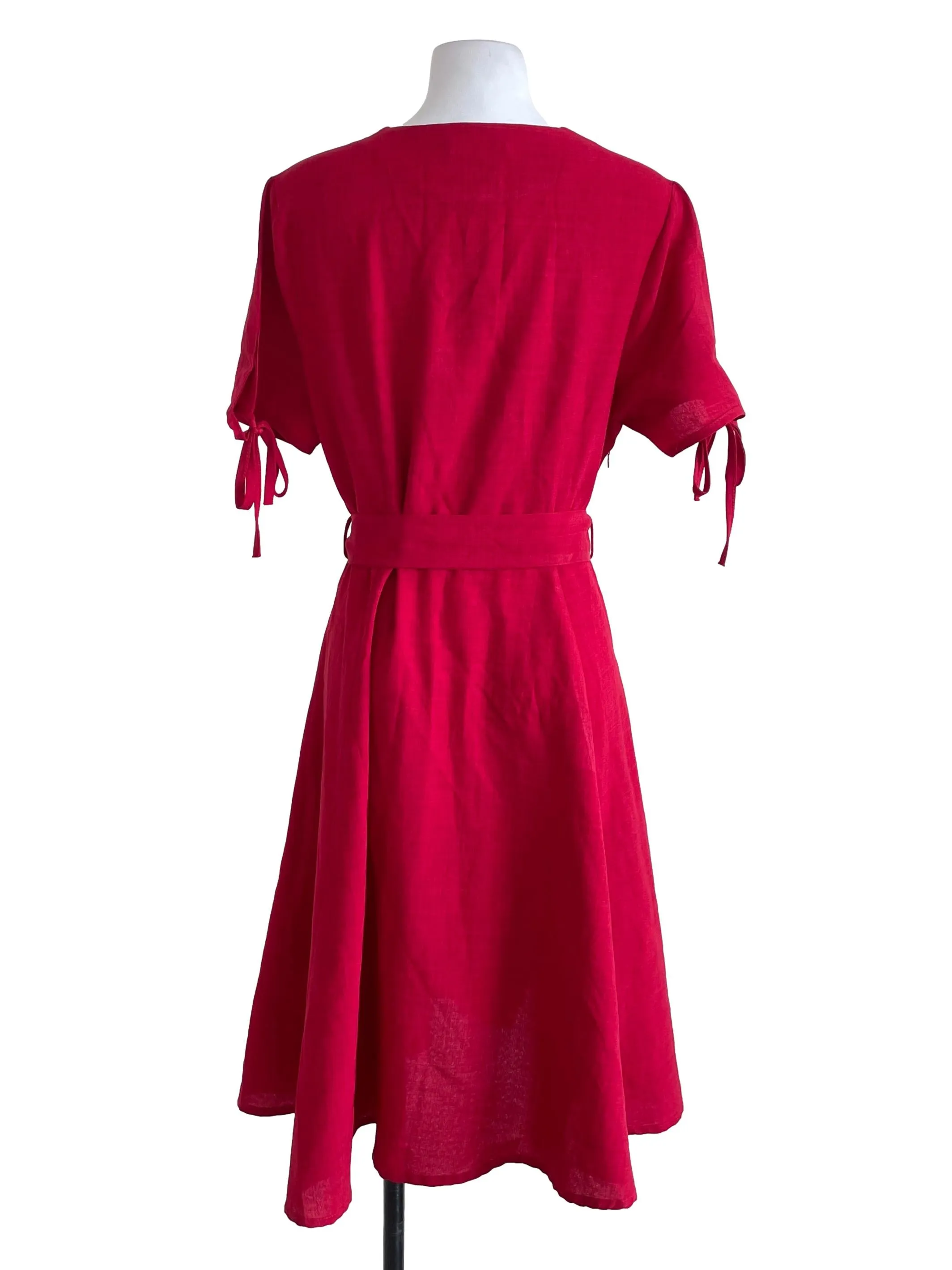 Ruby Red Flip Dress