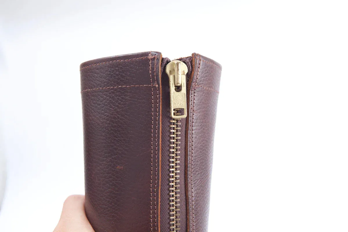 Russell Moccasin Zephyr 2 Horween Driftwood