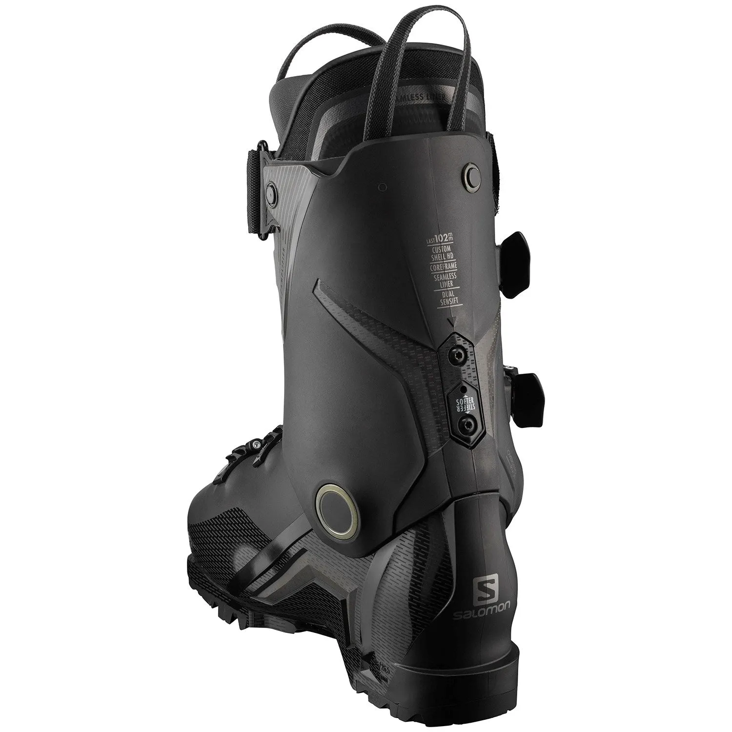 Salomon S/Pro 120 HV Mens Ski Boots Black