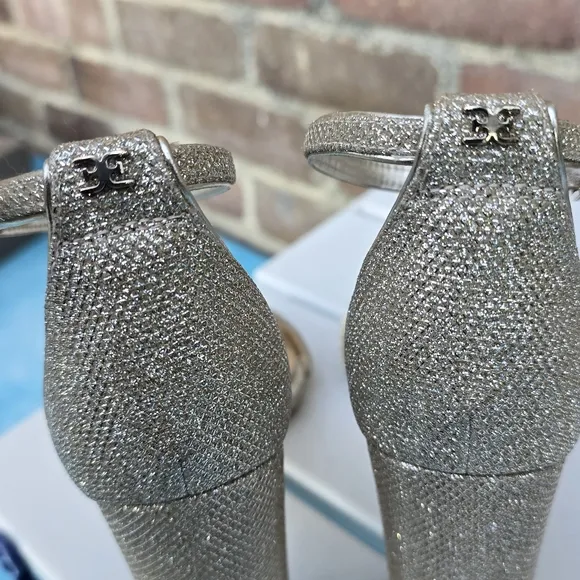 Sam Edelman Yaro Block Heels With Ankle Straps Sz 5.5