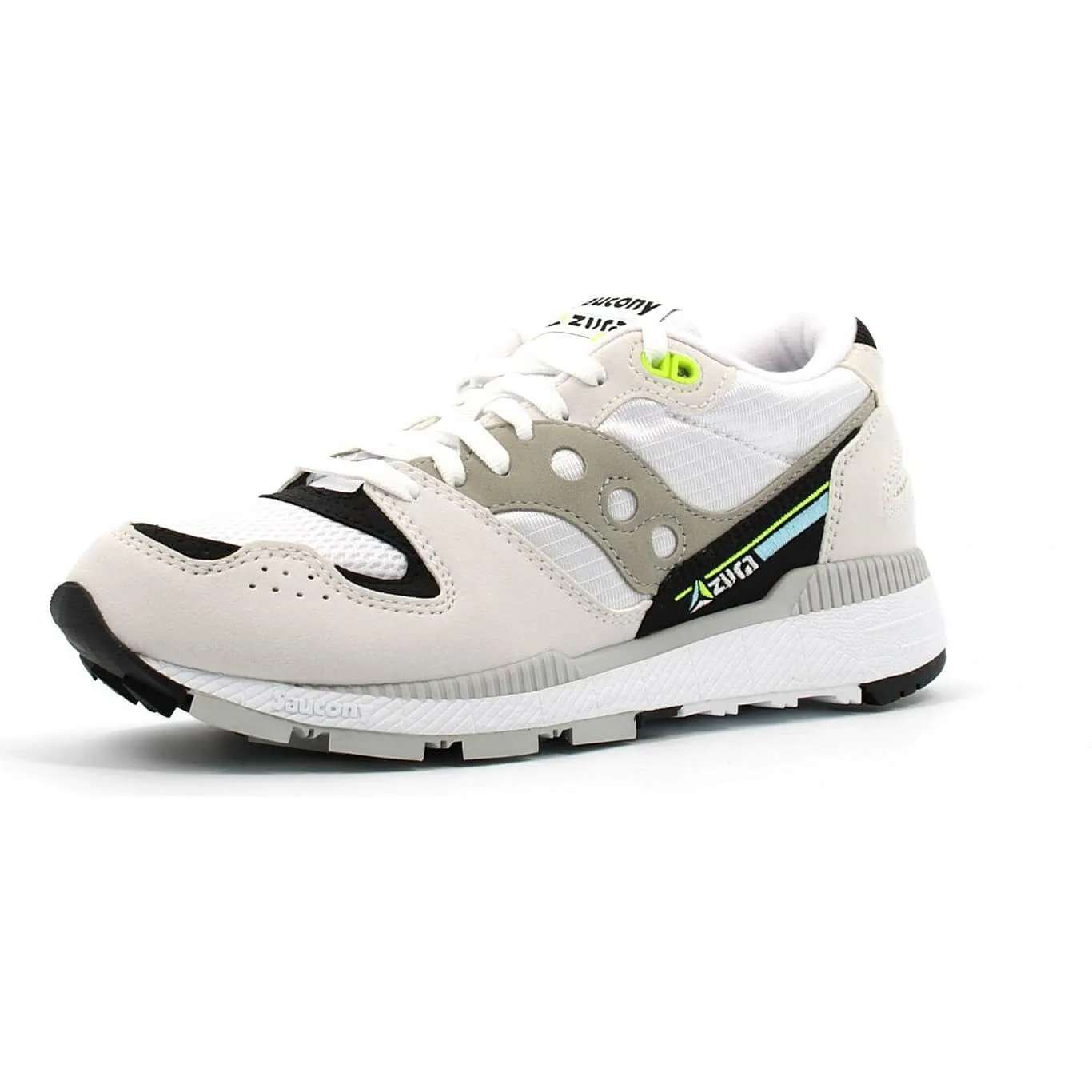 Saucony Azura Wmns White/Grey