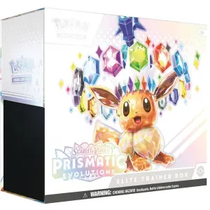 Scarlet & Violet 8.5 Prismatic Evolution - Elite Trainer Box (One Per Person)