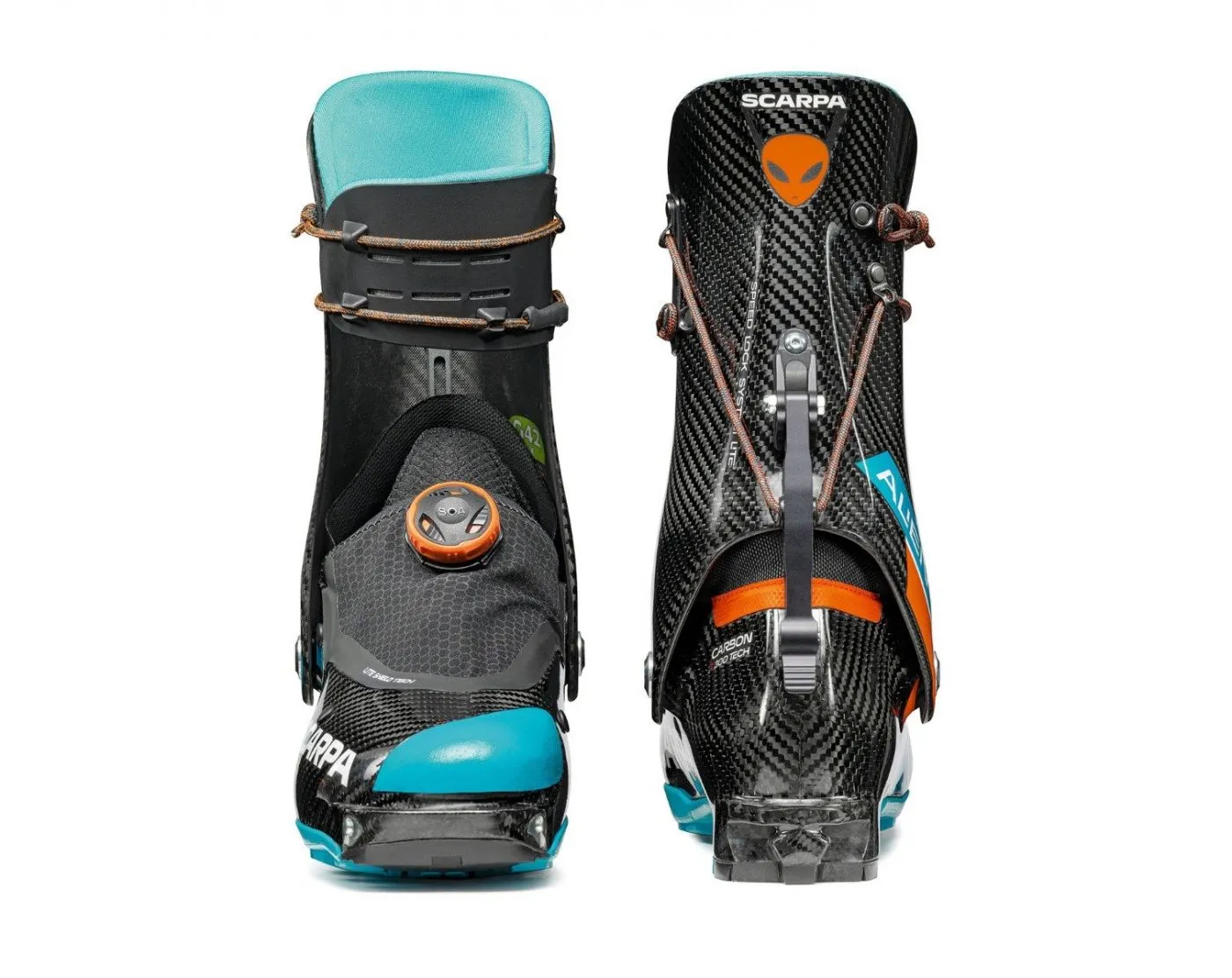 Scarpa Alien 4.0 Ski Boots