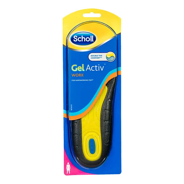 Scholl Gel Activ Work
