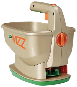 Scotts Wizz Handheld Year-Round Spreader - Battery Operated