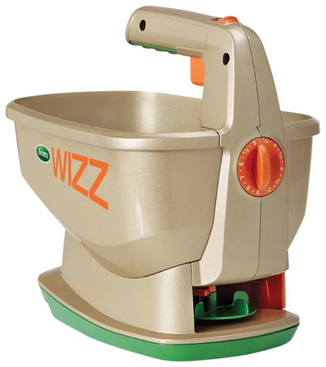 Scotts Wizz Handheld Year-Round Spreader - Battery Operated