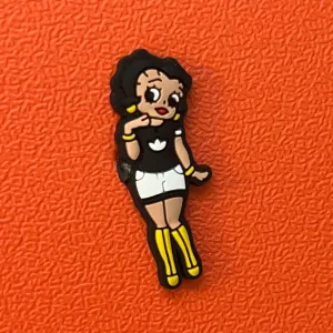 SHOE CHARMS - SEXY BOOTS BETTY BOOP