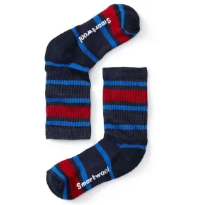 SmartWool Kids Hike Light Striped Crew Sock