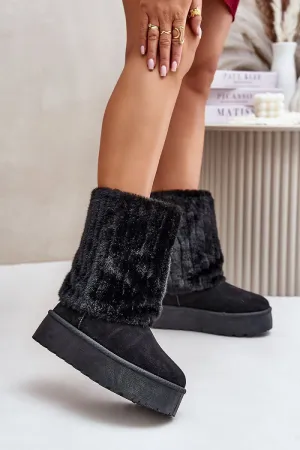 Snow boots