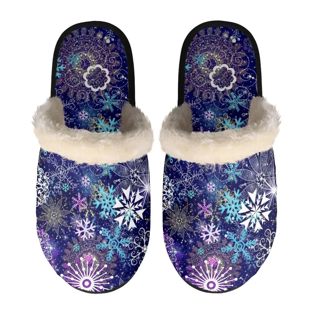Snowflake Slippers