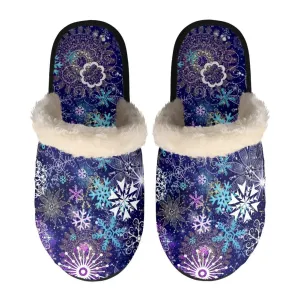 Snowflake Slippers
