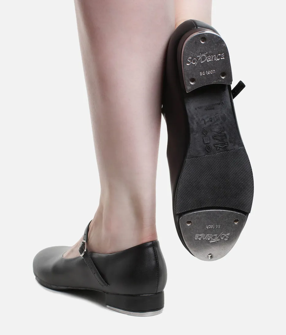 So Danca Mary Jane Black Tap Shoe TA07 Adult