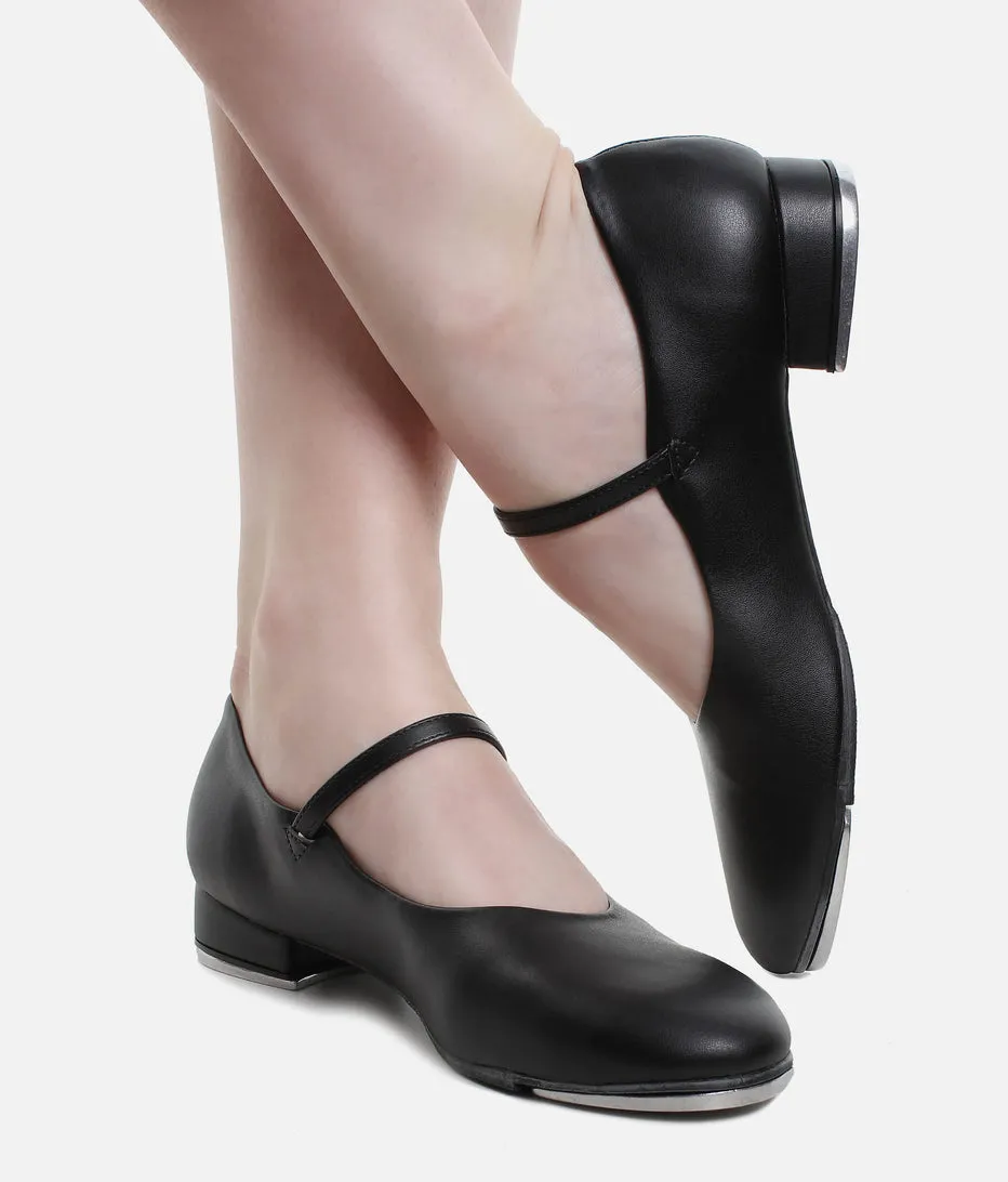 So Danca Mary Jane Black Tap Shoe TA07 Adult