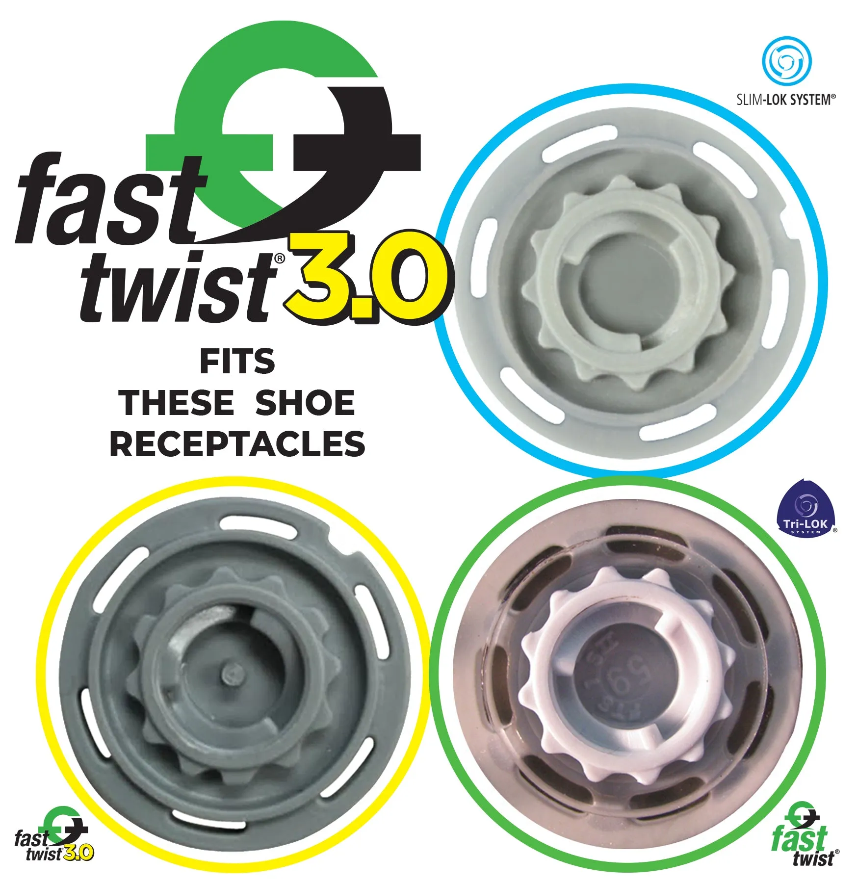 Softspikes Pulsar Fast Twist 3.0 Golf Cleats