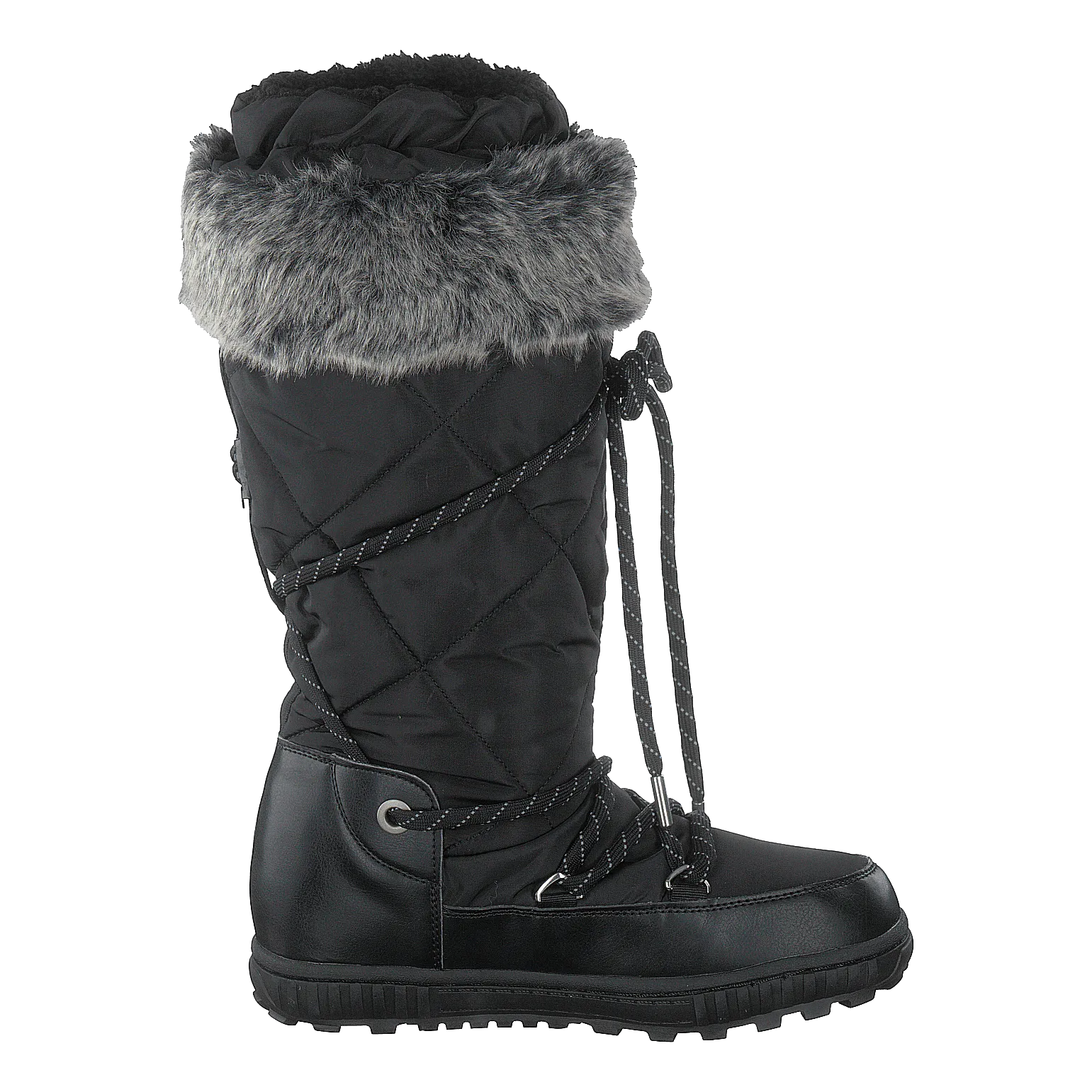 Stealth Snow Boots Black