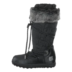 Stealth Snow Boots Black